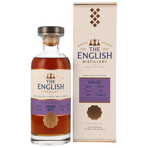 English Whisky Co. 11 y.o. Heavily Smoked Sherry Butt
