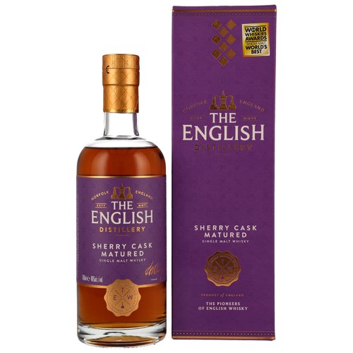 English Whisky Co. Sherry Cask Matured