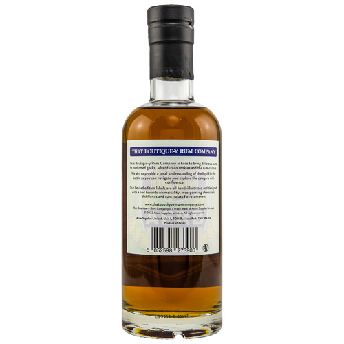 Epris Brazilian Rum 11 y.o. - Batch 1 (That Boutique-y Rum Company)