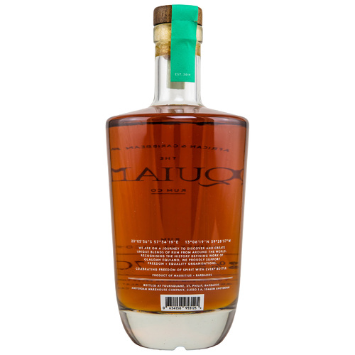 Equiano Rum - African-Caribbean Rum