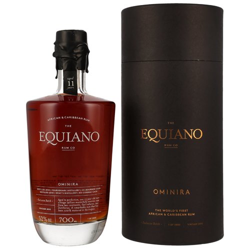 Equiano Rum Ominira - African-Caribbean Rum