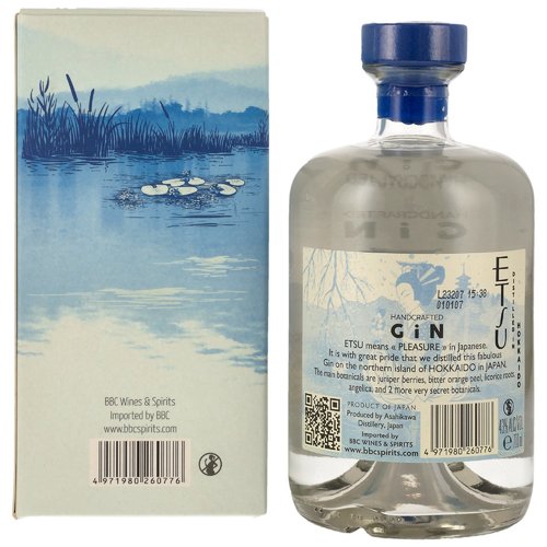 Etsu Japanese Gin - in GP - Neue Ausstattung