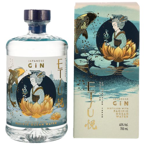 Etsu Pacific Ocean Water Japanese Gin Neue Ausstattung