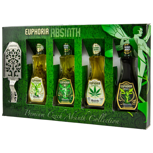 Euphoria Absinth Mini Set 4x0,05l