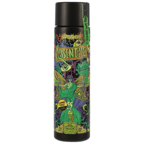 Euphoria Absinthe 200ml - Made with Madness