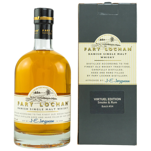 Fary Lochan Whisky 2013/2021 - 8 y.o. - Virtuel Edition Smoke&Rum #04