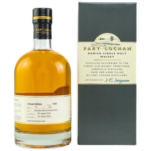 Fary Lochan Whisky 2013/2021 - 8 y.o. - Virtuel Edition Smoke&Rum #04