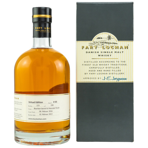Fary Lochan Whisky 2016/2022 - 6 y.o. - Virtuel Edition Moscatel Finish #05