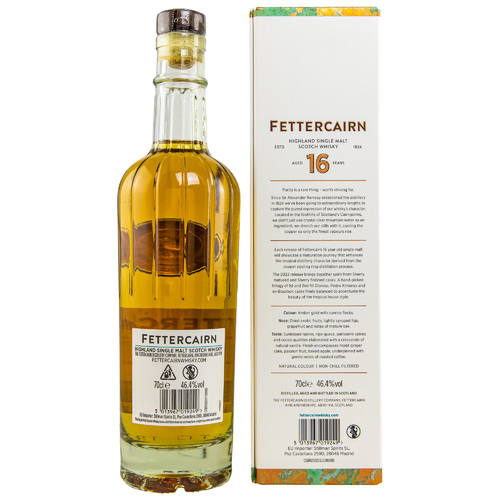Fettercairn 16 y.o. - Third Release 2022