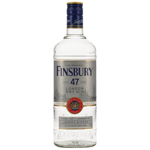 Finsbury 47 London Dry Gin - neue Ausstattung