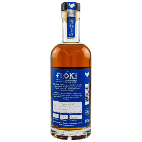 Floki Single Malt Whisky - Distillers Choice 60%