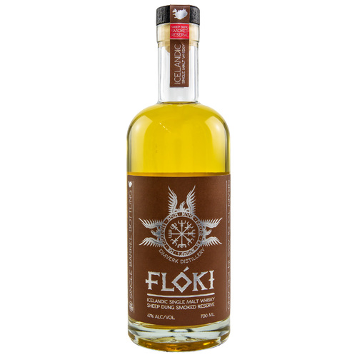 Floki Single Malt Whisky - Sheep Dung Smoked Reserve - 700ml