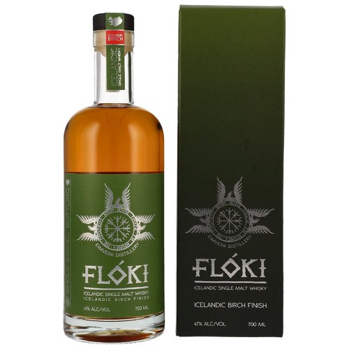 Floki Single Malt Whisky Icelandic Birch Finish in GP - 700ml