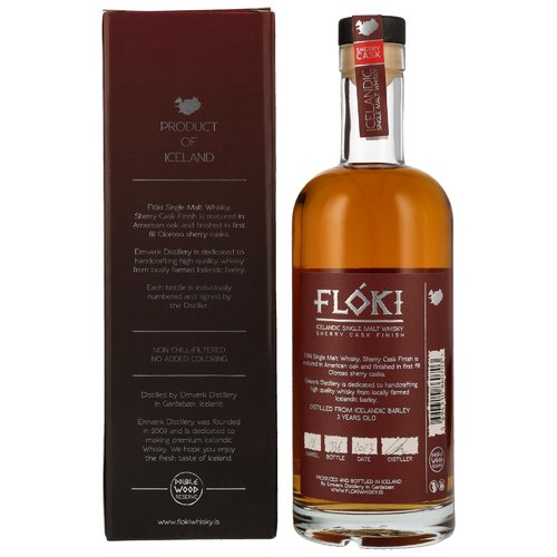 Floki Single Malt Whisky Oloroso Sherry Cask Finish in GP - 700ml