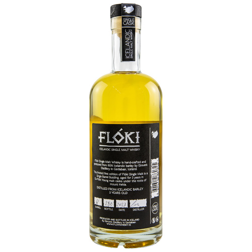 Floki Single Malt Whisky Single Cask - 700ml