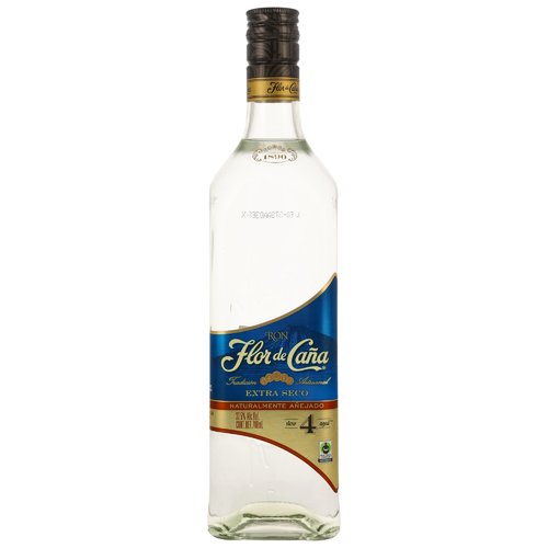 Flor de Cana 4 y.o. Extra Seco - 37,5%