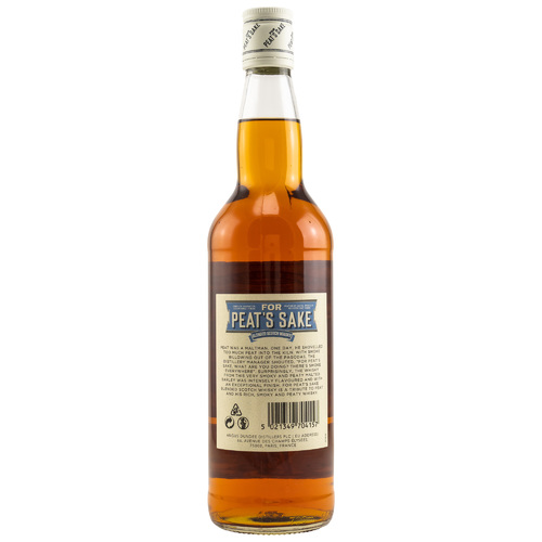 For Peat´s Sake - Peated Blended Scotch Whisky