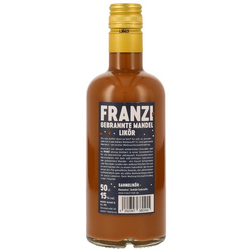 Franzi - Gebrannte Mandel