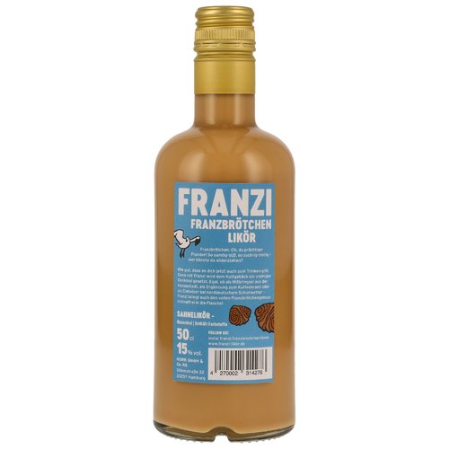 Franzi Franzbrötchenlikör