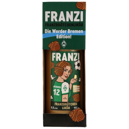 Franzi Franzbrötchenlikör - Werder Bremen Edition