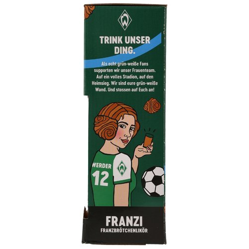 Franzi Franzbrötchenlikör - Werder Bremen Edition