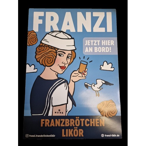 Franzi Poster DIN A3