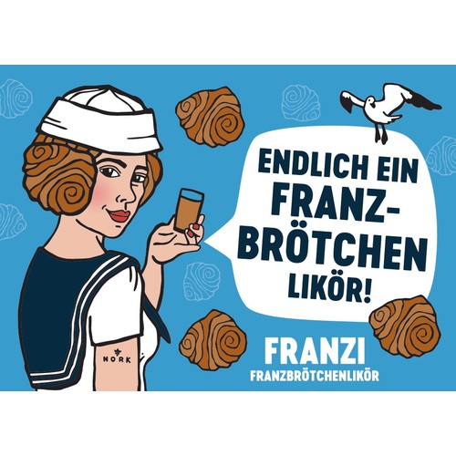 Franzi Postkarte