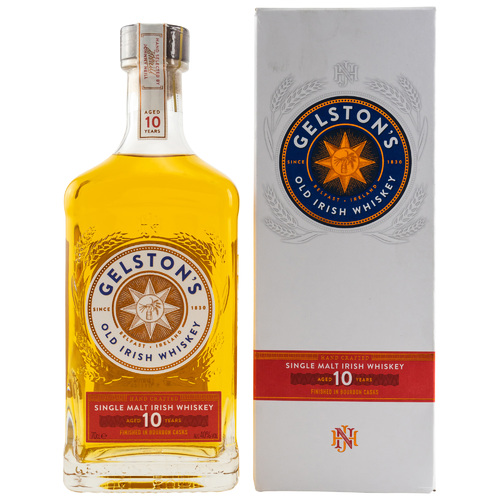 Gelstons 10 y.o. Single Malt Irish Whiskey