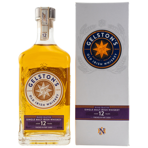 Gelstons 12 y.o. Single Malt Irish Whiskey Port Finish