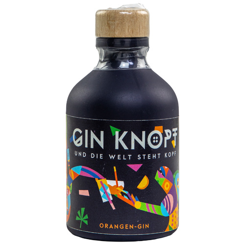 Gin Knopf Orangen-Gin - Mini 5cl
