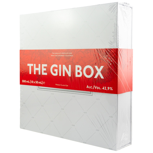 Gin Tasting Box 10x0,05l