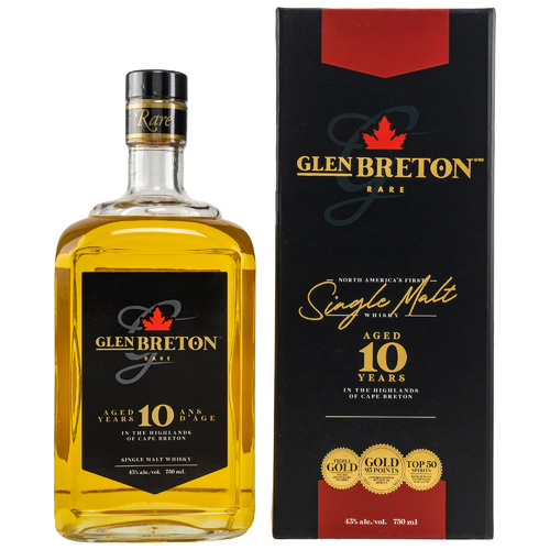 Glen Breton 10 y.o. Single Malt 43%