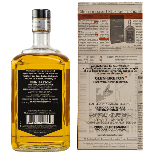 Glen Breton 15 y.o. - Battle of the Glen