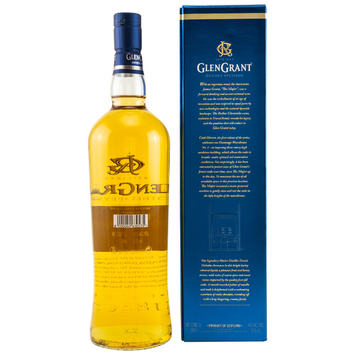 Glen Grant Rothes Chronicles Cask Haven
