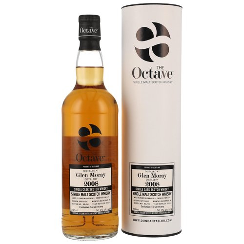 Glen Moray 2008/2024 - 15 y.o. - #7041174 - Octave (Duncan Taylor) - Germany