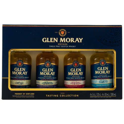 Glen Moray Tasting Set 4x0,05l