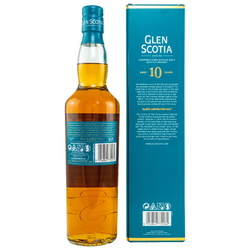 Glen Scotia 10 y.o. Unpeated