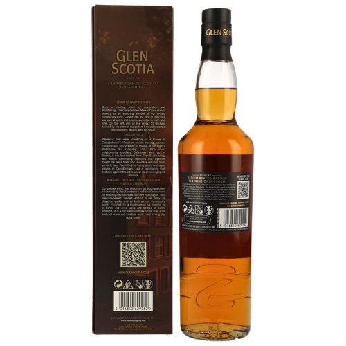 Glen Scotia 14 y.o. - The Dragon Icons Release No.2