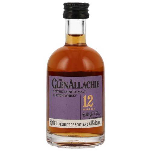 GlenAllachie 12 y.o. - Miniatur 5cl Neue Ausstattung