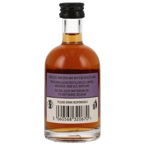 GlenAllachie 12 y.o. - Miniatur 5cl Neue Ausstattung