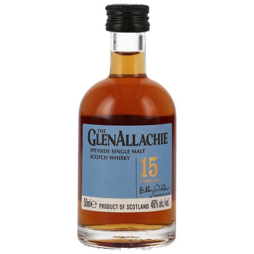 GlenAllachie 15 y.o. - Miniatur Neue Ausstattung