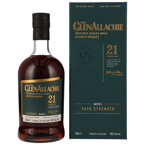 GlenAllachie 21 y.o. Batch 5