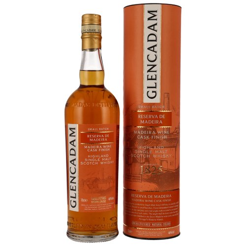 Glencadam Reserva de Madeira - Madeira Cask Finish