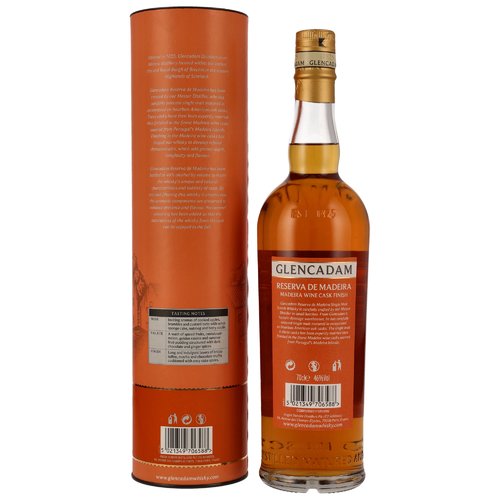 Glencadam Reserva de Madeira - Madeira Cask Finish