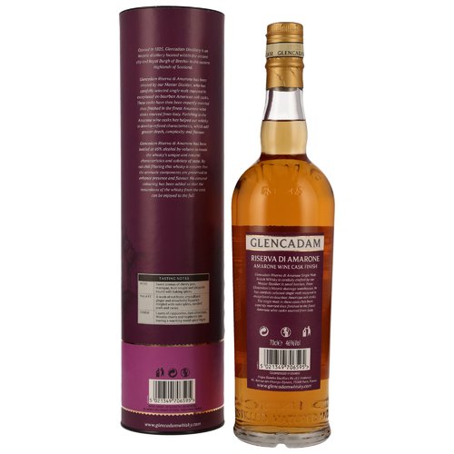 Glencadam Riserva di Amarone - Amarone Cask Finish