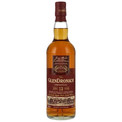 Glendronach 12 y.o. - ohne GP