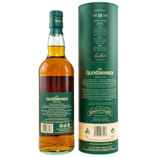 Glendronach 15 y.o. Revival / limitiert