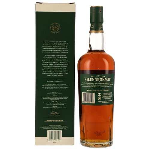 Glendronach 15 y.o. Revival Neues Design