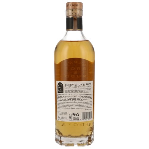 Glendullan 2011/2024 - 12 y.o. - #310542 Glens & Valleys (Berry Bros & Rudd)