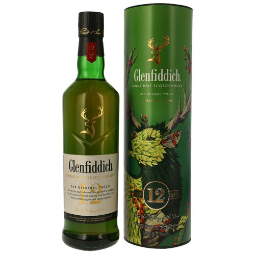 Glenfiddich 12 y.o. Limited Design